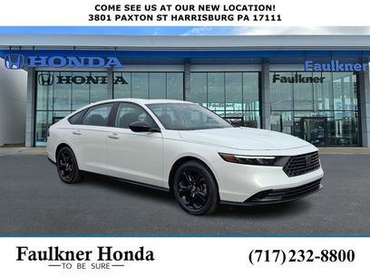 Certified 2025 Honda Accord SE