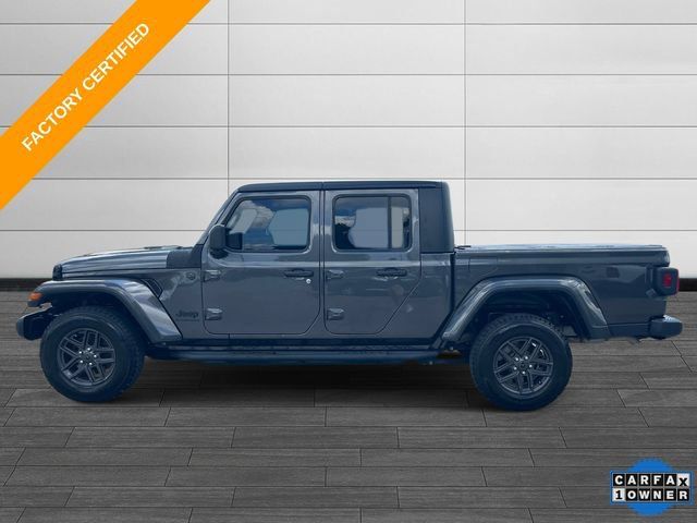 Certified 2024 Jeep Gladiator Sport AWD/4WD image 7