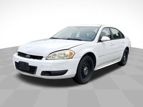 Used 2012 Chevrolet Impala Police FWD image 1