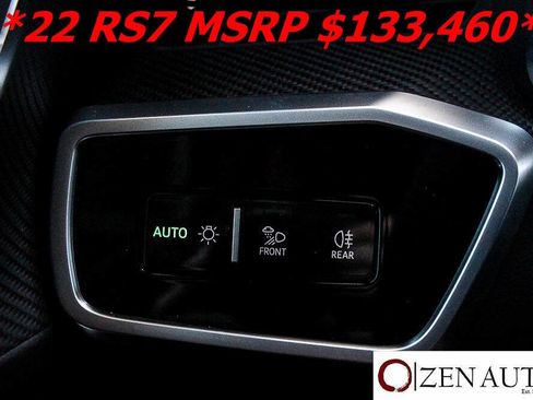 Used 2022 Audi RS 7 Sportback w/ Carbon Optic Package image 25