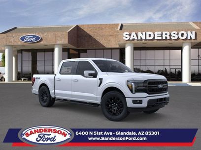 New 2025 Ford F150 Lariat w/ Equipment Group 501A Mid