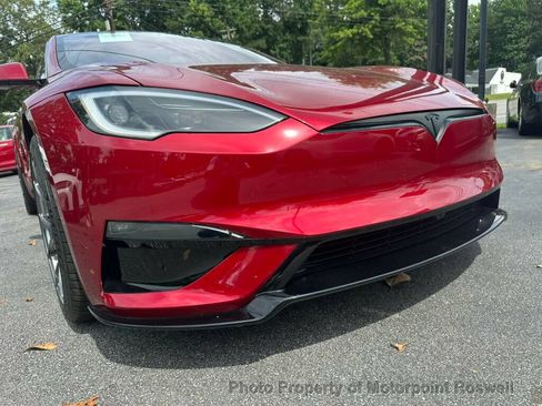 Used 2026 Tesla Model S Plaid AWD/4WD image 25