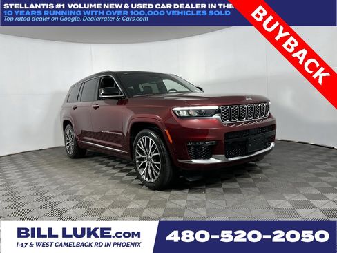 Used 2023 Jeep Grand Cherokee L Summit image 1