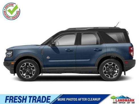 Used 2024 Ford Bronco Sport Outer Banks w/ Tech Package AWD/4WD image 1