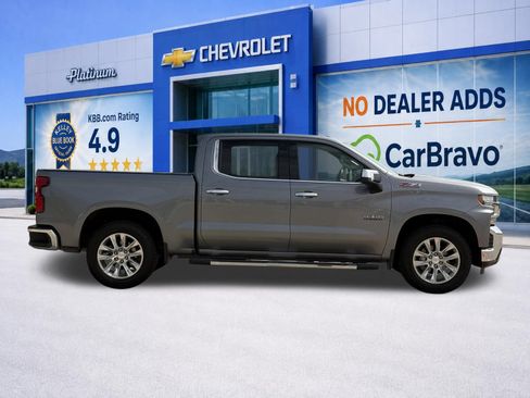 Used 2021 Chevrolet Silverado 1500 LTZ w/ LTZ Premium Texas Edition AWD/4WD image 8