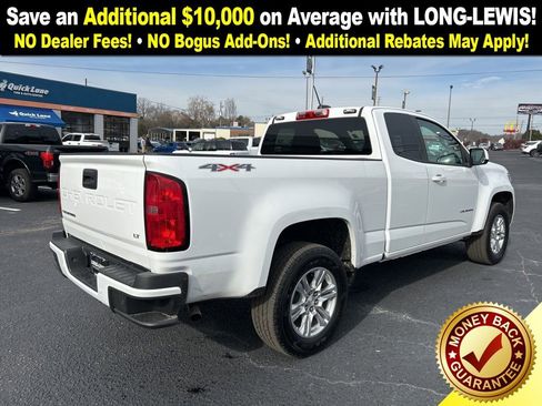 Used 2021 Chevrolet Colorado LT w/ Fleet Safety Package image 5