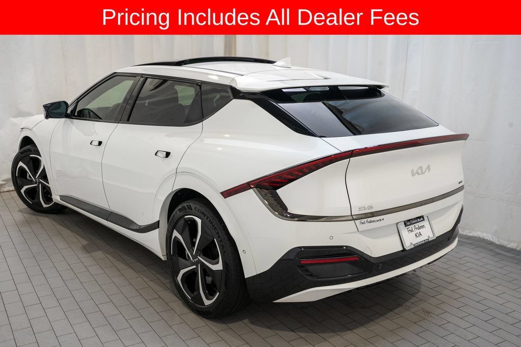 Used 2024 Kia EV6 GT-Line AWD/4WD image 3