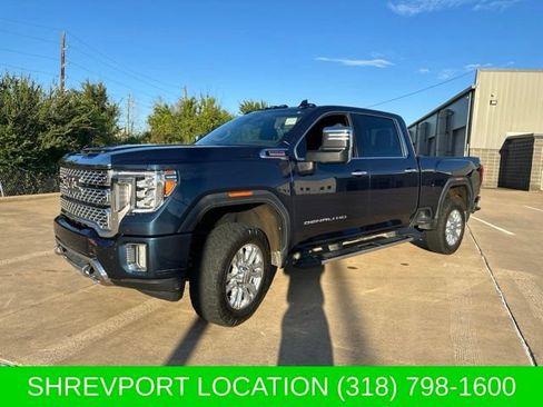 Certified 2021 GMC Sierra 3500 Denali w/ Denali Ultimate Package AWD/4WD image 1