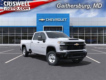 New 2025 Chevrolet Silverado 2500 W/T w/ WT Convenience Package