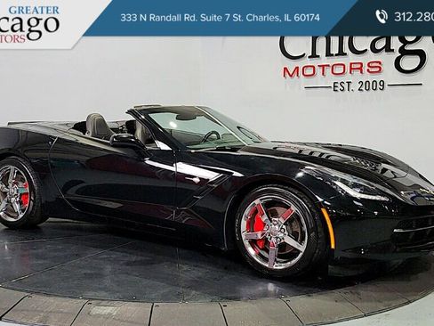 Used 2014 Chevrolet Corvette Stingray w/ 2LT Preferred Equipment Group image 1
