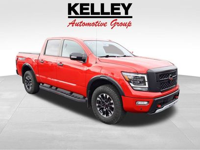 Used 2021 Nissan Titan PRO-4X w/ Pro-4x Convenience Package