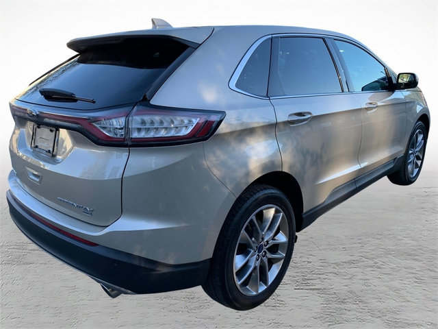 Used 2017 Ford Edge Titanium w/ Equipment Group 301A AWD/4WD image 3