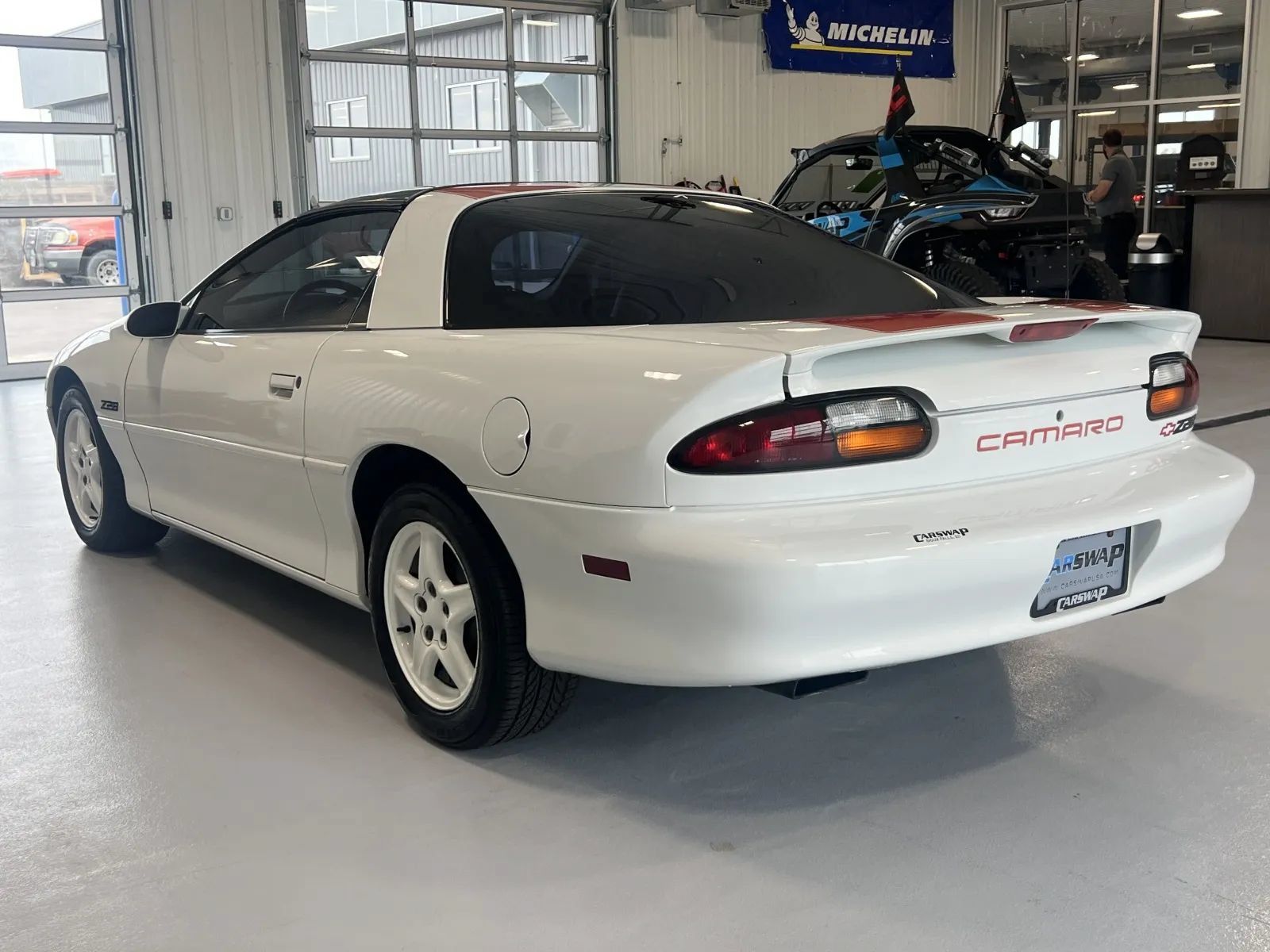 Used 1997 Chevrolet Camaro Z28 w/ Preferred Equipment Group 2 RWD image 5