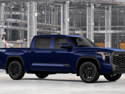 New 2026 Toyota Tundra Platinum AWD/4WD image 16