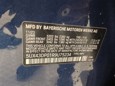 Used 2024 BMW X3 sDrive30i w/ Convenience Package RWD image 21