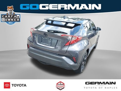 Used 2022 Toyota C-HR Nightshade FWD image 9