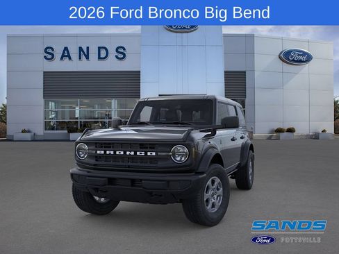 New 2026 Ford Bronco Big Bend AWD/4WD image 2