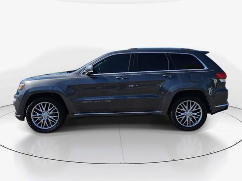 Used 2017 Jeep Grand Cherokee Summit w/ Platinum Series Group AWD/4WD image 7