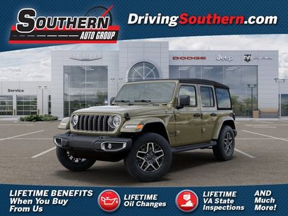 New 2026 Jeep Wrangler Sahara