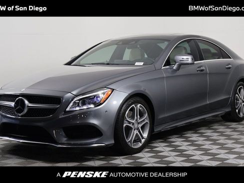 Used 2016 Mercedes-Benz CLS 400 image 1