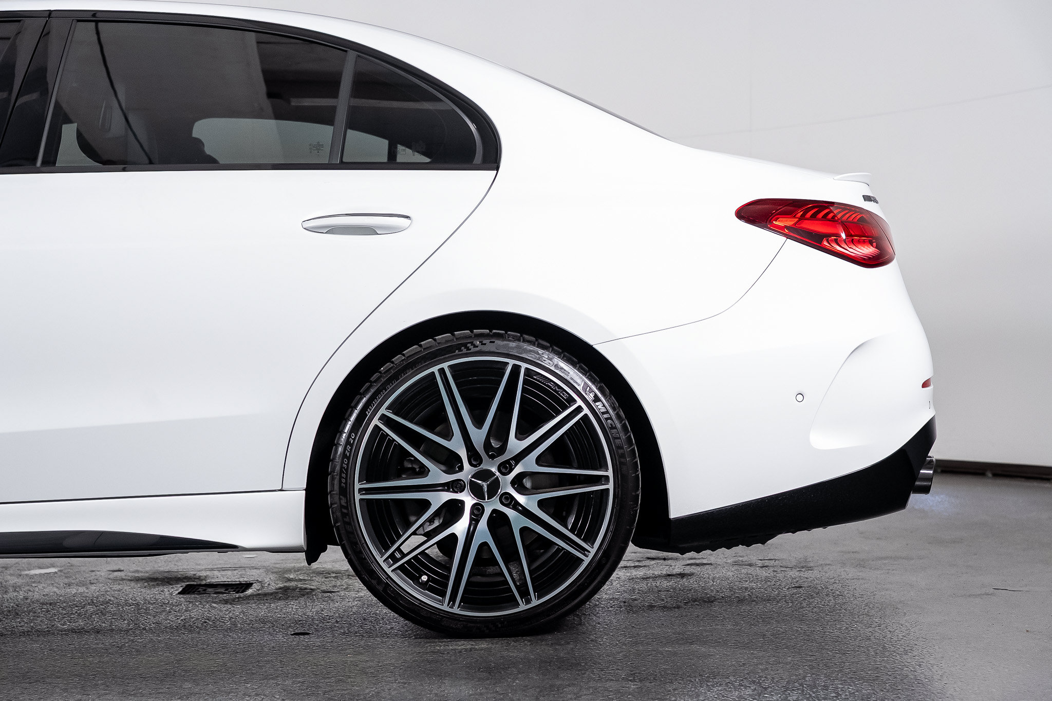 Used 2026 Mercedes-Benz C 43 AMG 4MATIC Sedan w/ AMG Night Package Plus image 20