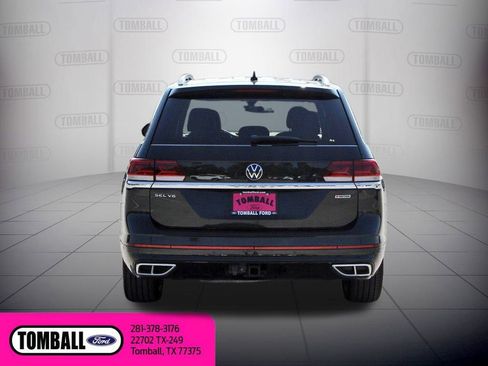 Used 2022 Volkswagen Atlas SEL Premium image 7