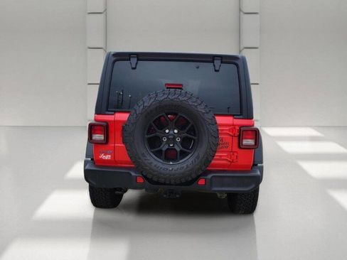 Used 2025 Jeep Wrangler Unlimited Sport S 4xe AWD/4WD image 5