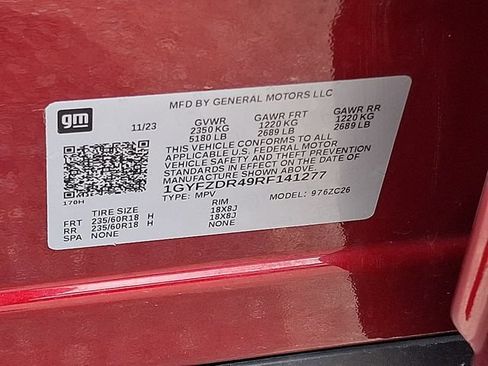 Certified 2024 Cadillac XT4 Premium Luxury AWD/4WD image 22