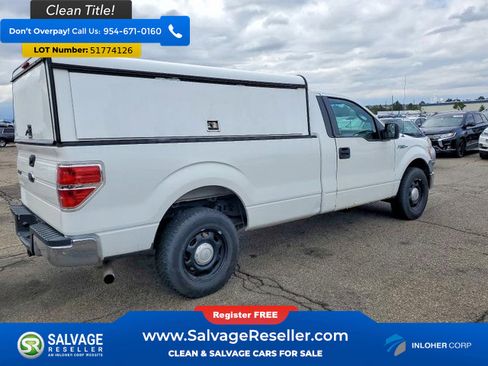 Used 2013 Ford F150 XL w/ Mid Equipment Group RWD image 4