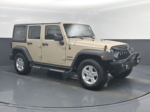 Used 2017 Jeep Wrangler Unlimited Sport w/ Quick Order Package 24S image 1