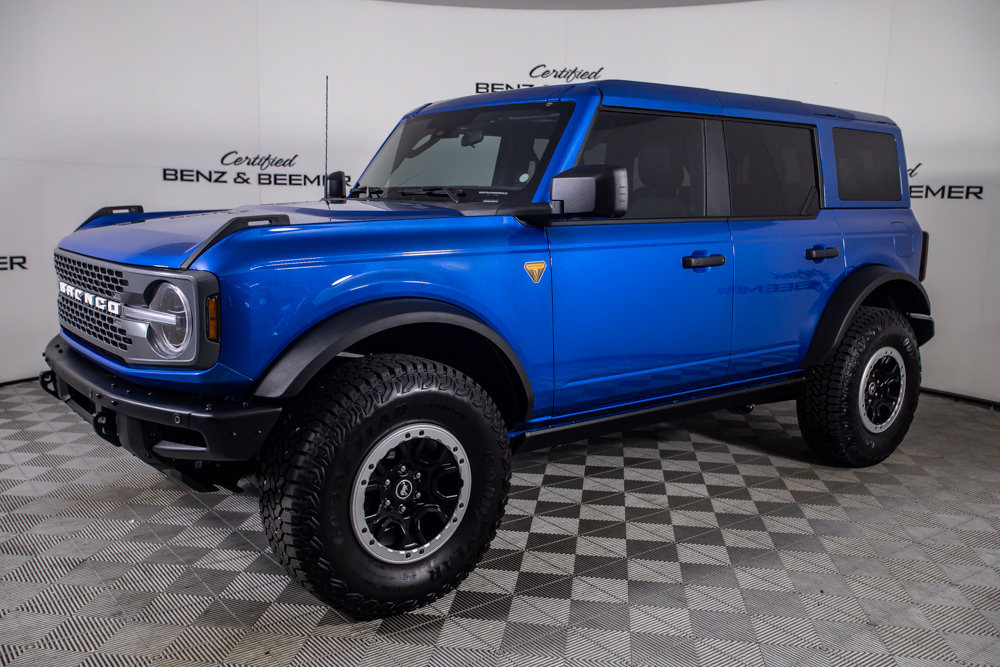 Used 2026 Ford Bronco Badlands AWD/4WD image 9