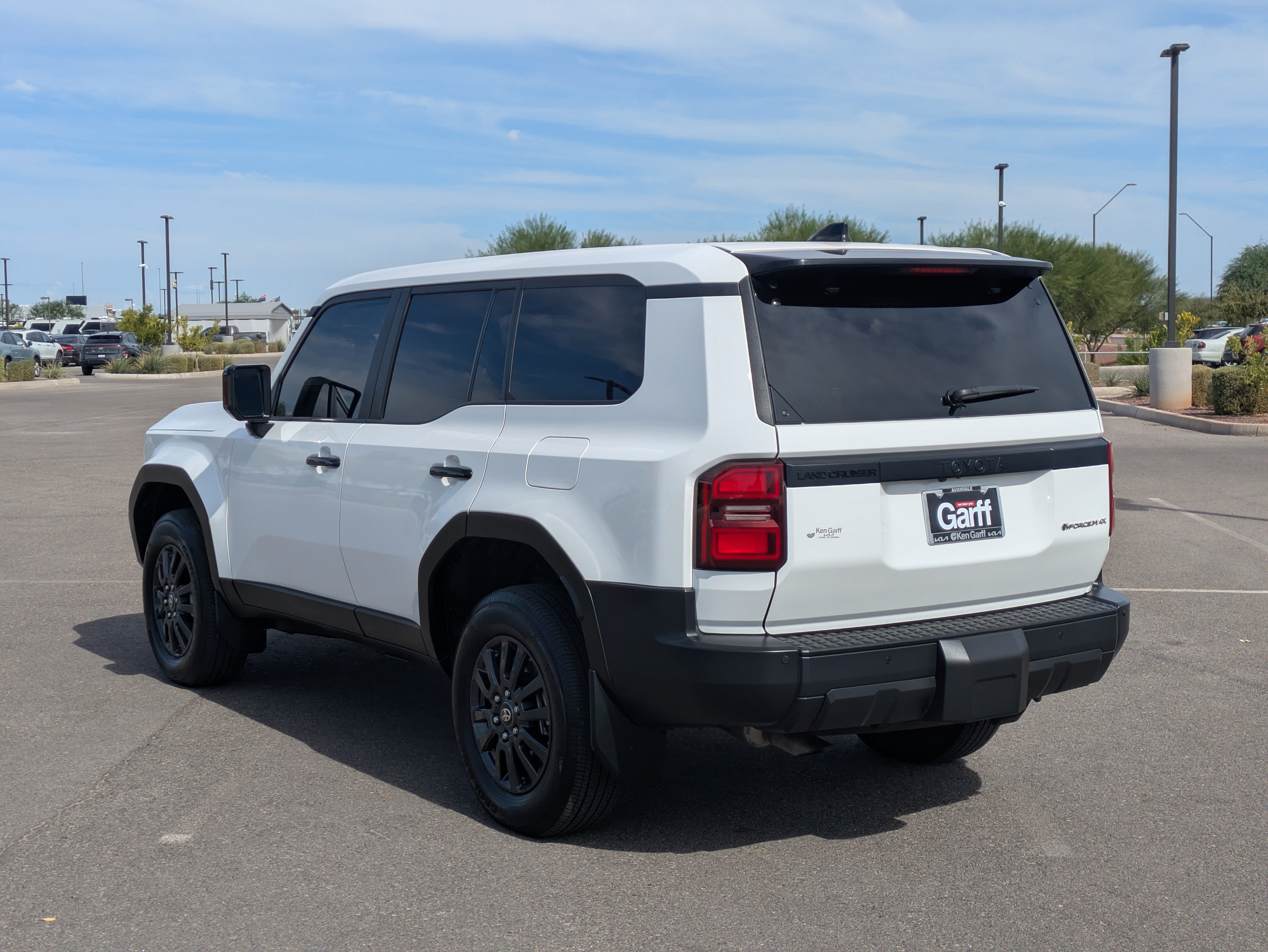Used 2024 Toyota Land Cruiser 1958 AWD/4WD image 3