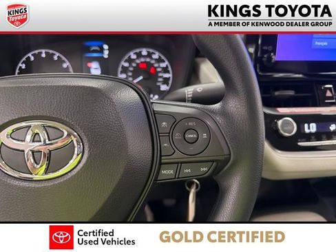 Certified 2025 Toyota Corolla LE FWD image 23