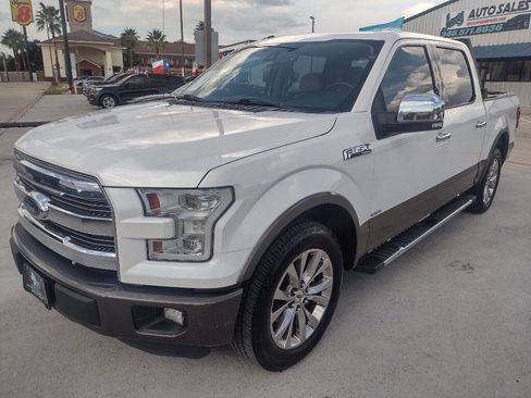 Used 2015 Ford F150 Lariat w/ Equipment Group 502A Luxury image 3