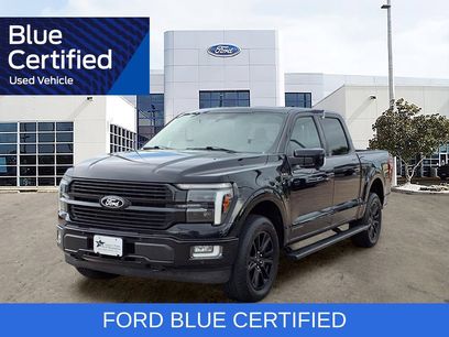 Certified 2024 Ford F150 Platinum w/ FX4 Off-Road Package