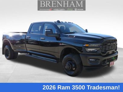 New 2026 RAM 3500 Tradesman