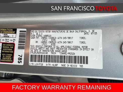 Certified 2025 Toyota Tacoma SR5 w/ SR5 Upgrade Package image 40