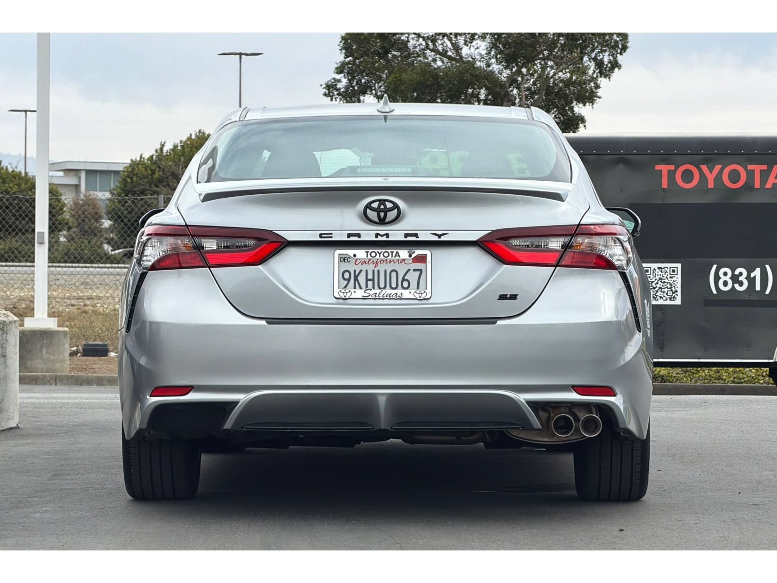 Certified 2024 Toyota Camry SE FWD image 5