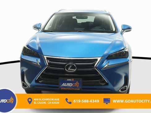 Used 2017 Lexus NX 200t FWD w/ Premium Package image 4