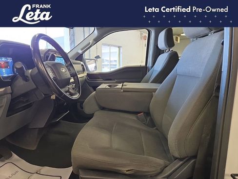 Used 2023 Ford F150 XLT w/ Equipment Group 301A Mid AWD/4WD image 13