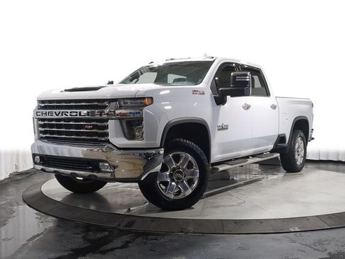 Used 2022 Chevrolet Silverado 2500 LTZ w/ LTZ Texas Edition AWD/4WD image 1