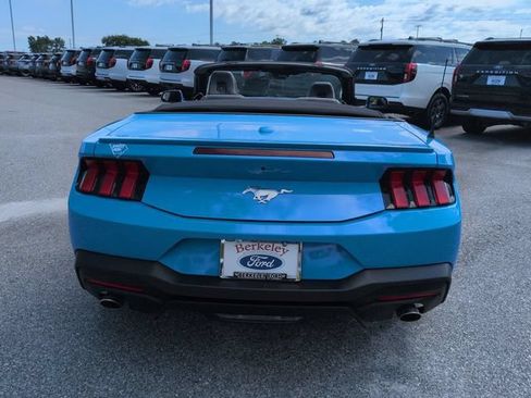 Used 2024 Ford Mustang Premium w/ Wheel & Stripe Package RWD image 5