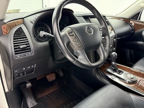 Used 2019 Nissan Armada Platinum w/ Captain's Chairs Package image 9