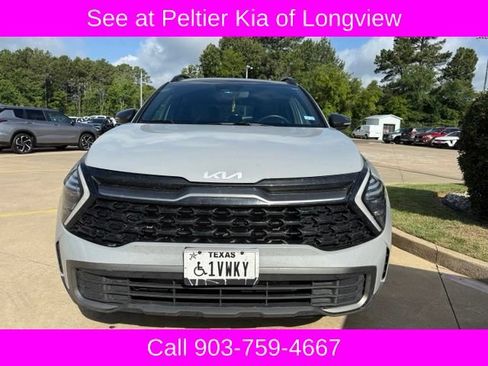 Used 2024 Kia Sportage X-Line w/ X-Line Premium Package AWD/4WD image 2