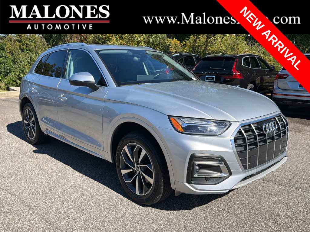 Used 2021 Audi Q5 2.0T Premium Plus w/ Premium Plus Package AWD/4WD image 1