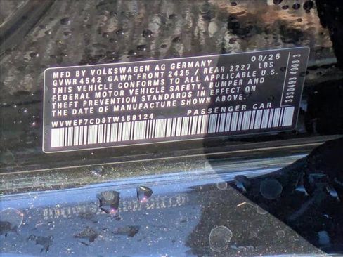 New 2026 Volkswagen Golf w/ Euro Style Package image 22