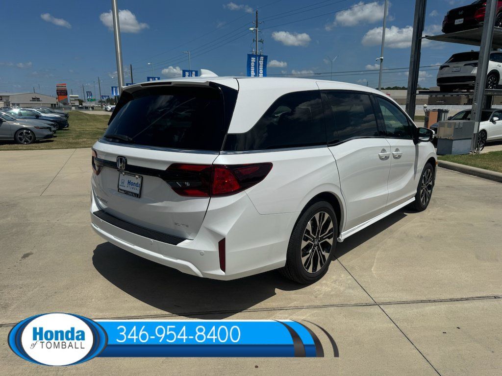 New 2026 Honda Odyssey Elite image 5