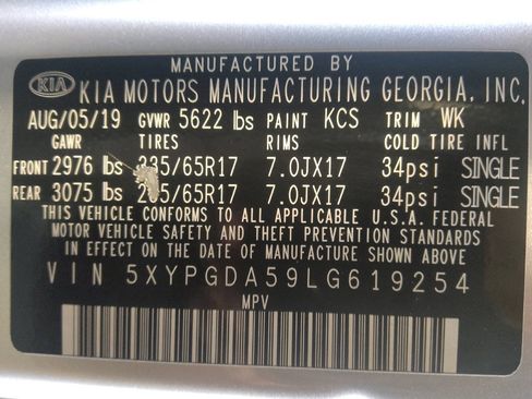 Used 2020 Kia Sorento AWD V6 image 33