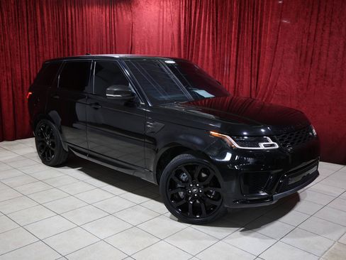 Used 2021 Land Rover Range Rover Sport HSE Silver Edition AWD/4WD image 2