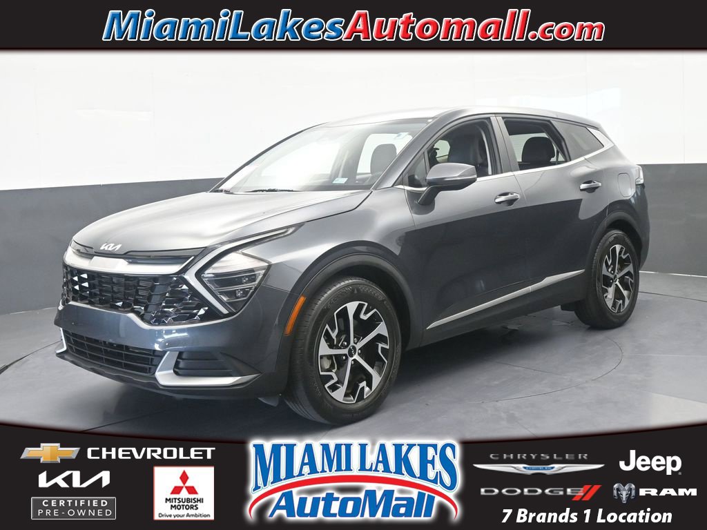 Used 2024 Kia Sportage EX FWD 360° Tour